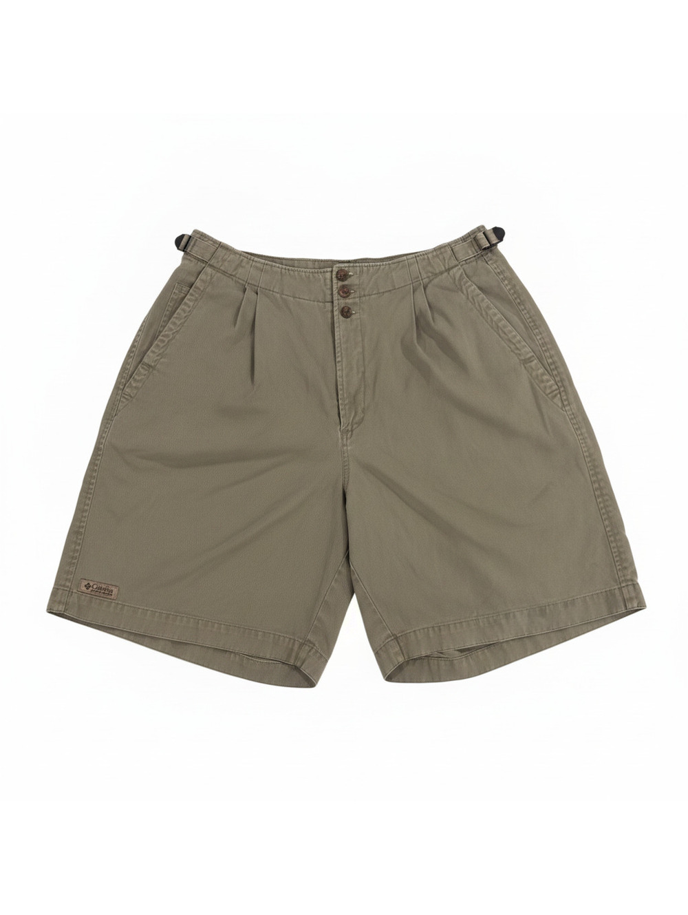 Columbia Sportswear Company Men's Khaki Outdoor Shorts No Tag Fits Xl